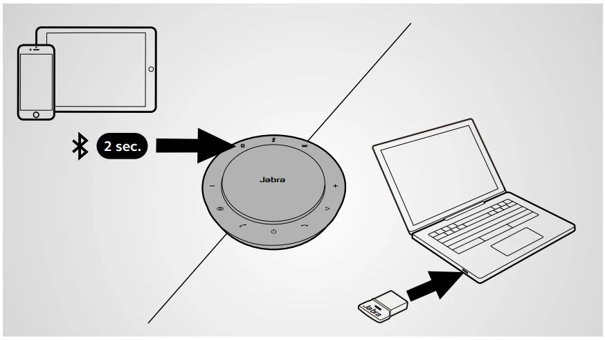hướng dẫn kết nối jabra speak 710