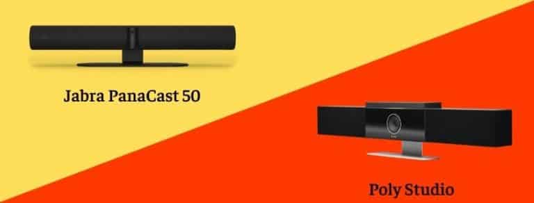 Jabra PanaCast 50 vs Poly Studio
