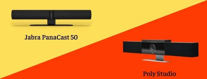 Jabra PanaCast 50 vs Poly Studio