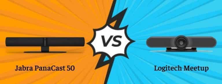 Jabra PanaCast 50 vs Logitech MeetUp