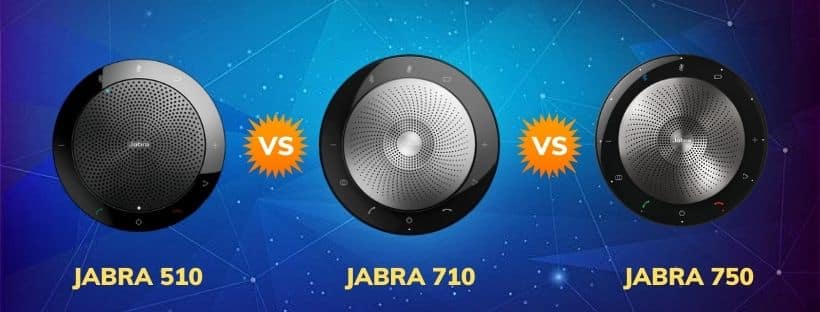 Jabra Speak 510 vs 710 vs 750