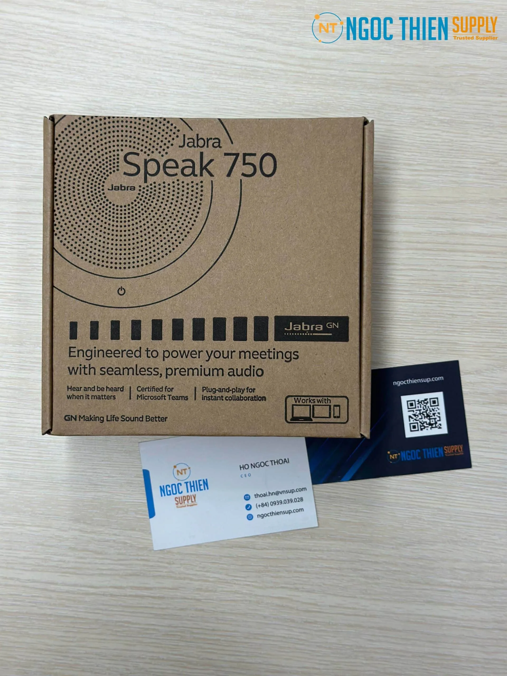 loa hội nghị jabra speak 750 ms