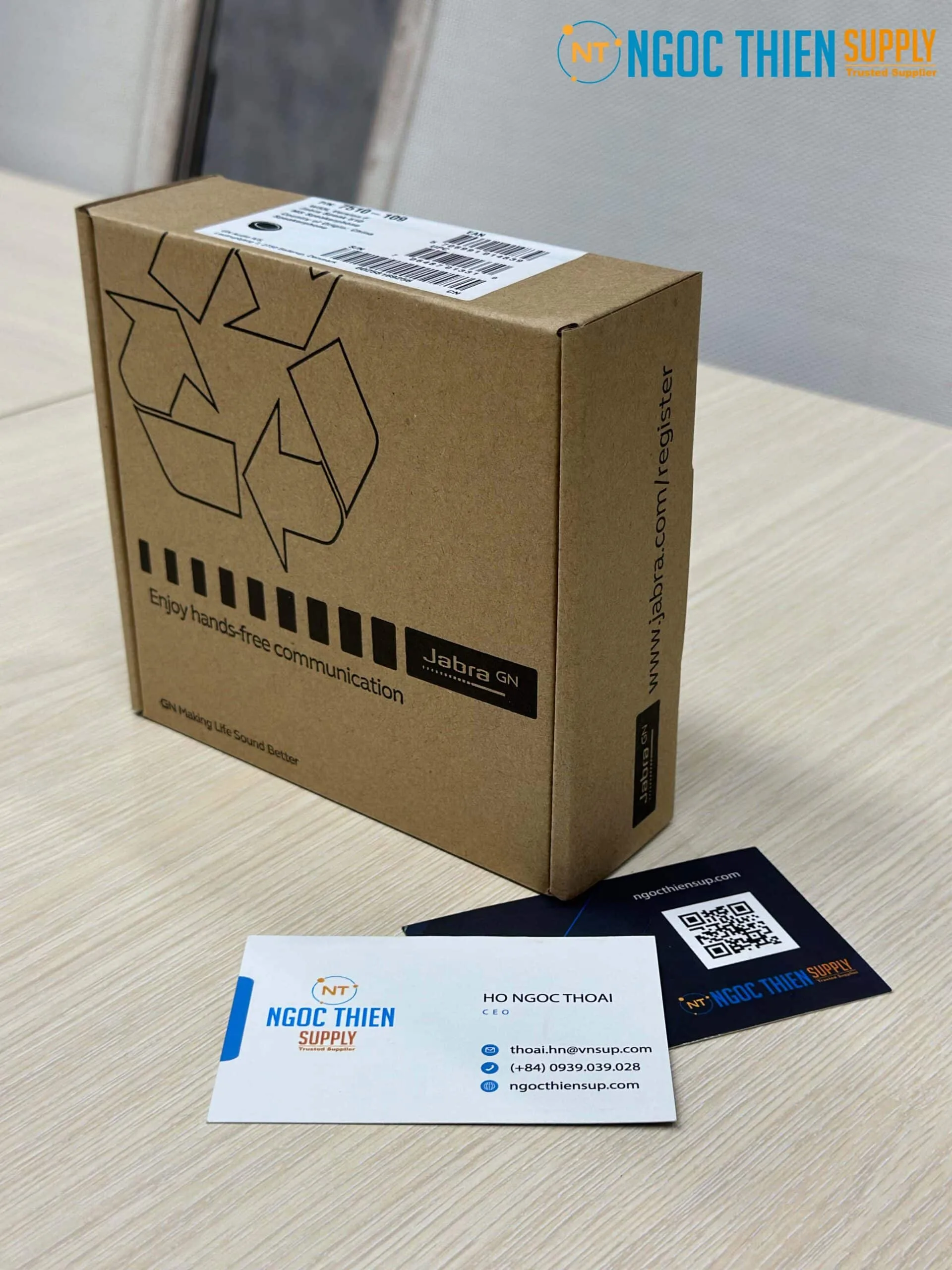 loa hội nghị jabra speak 510 ms chính hãng