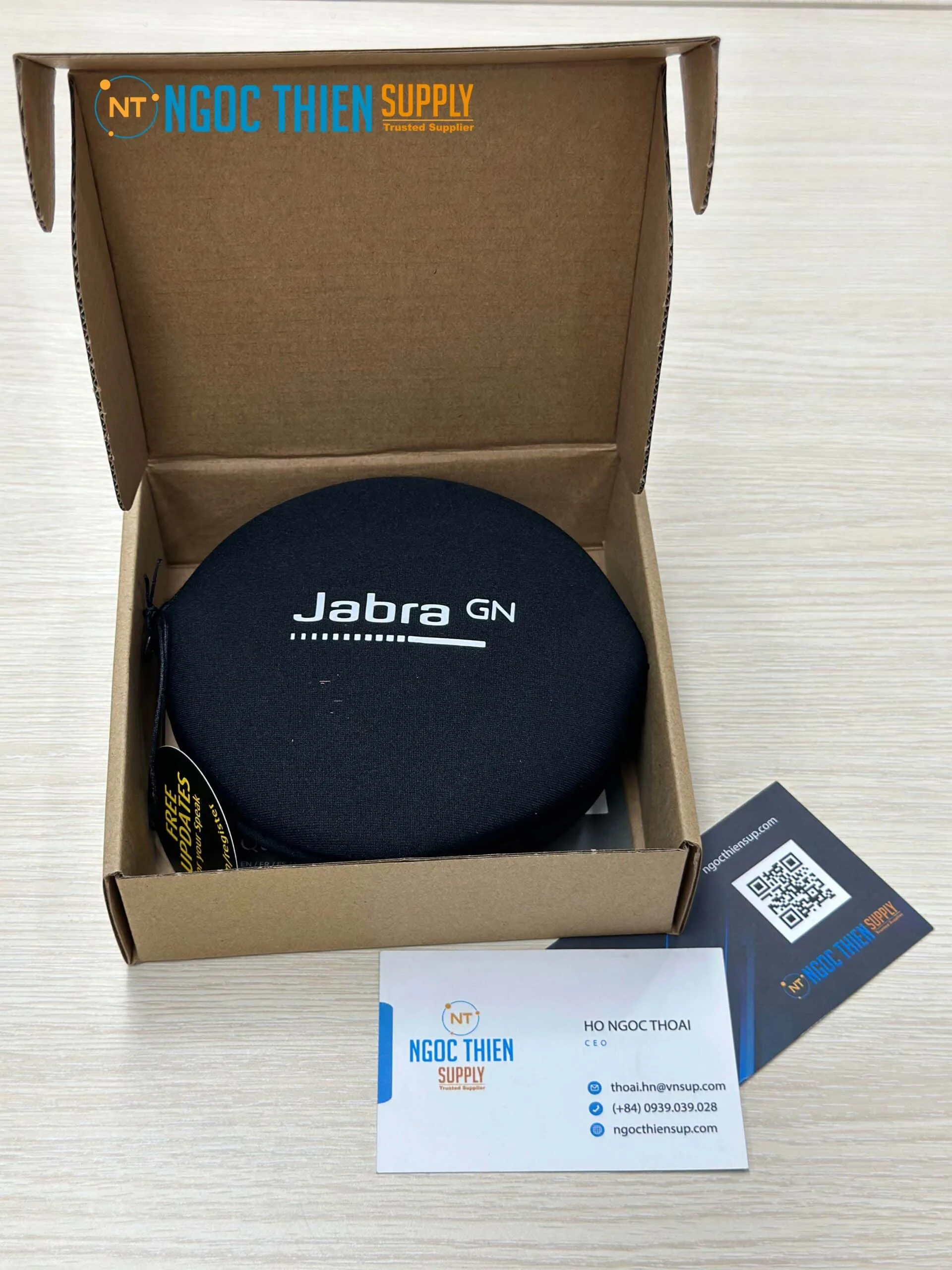 loa hội nghị không dây jabra speak 510 ms