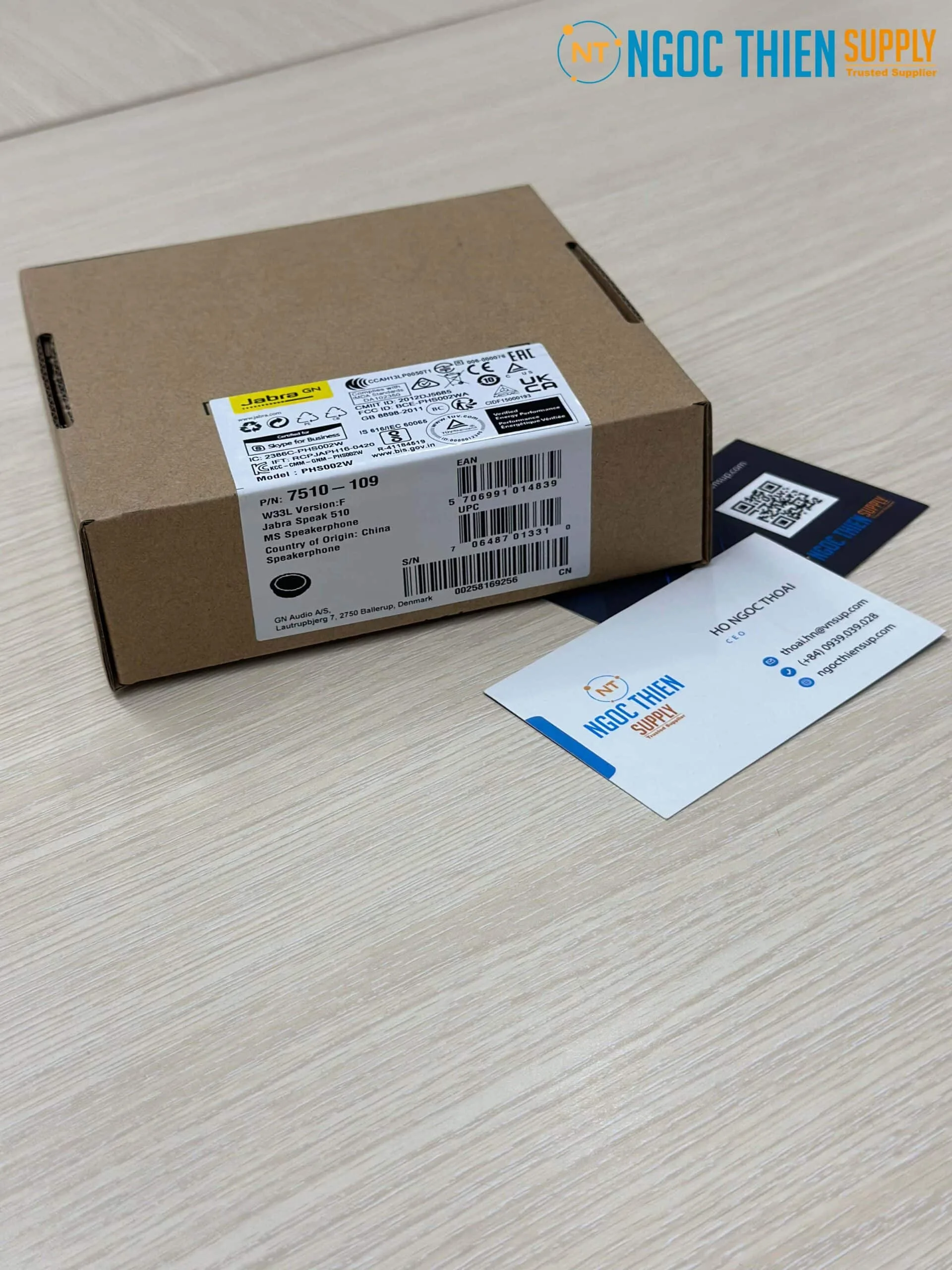 loa hội nghị jabra speak 510 ms chất lượng