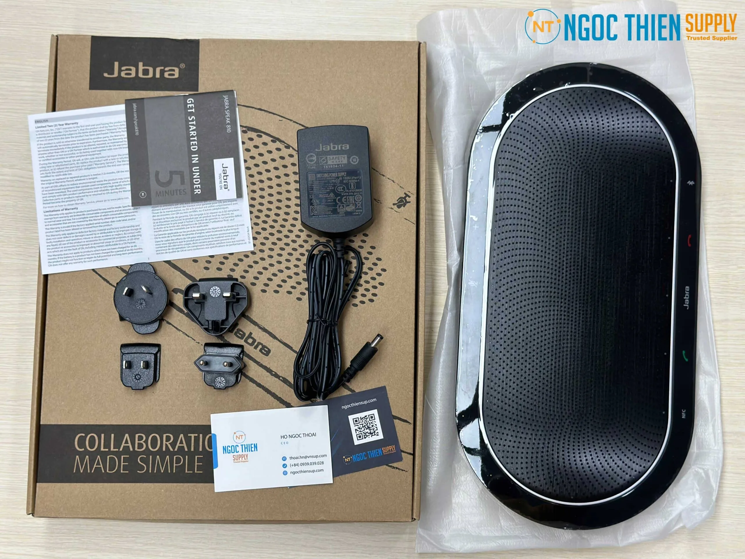 loa họp jabra speak 810 uc
