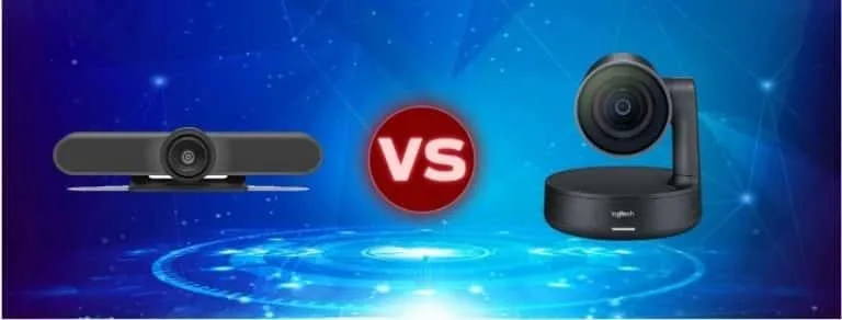 Điểm khác biệt giữa Logitech MeetUp với Rally