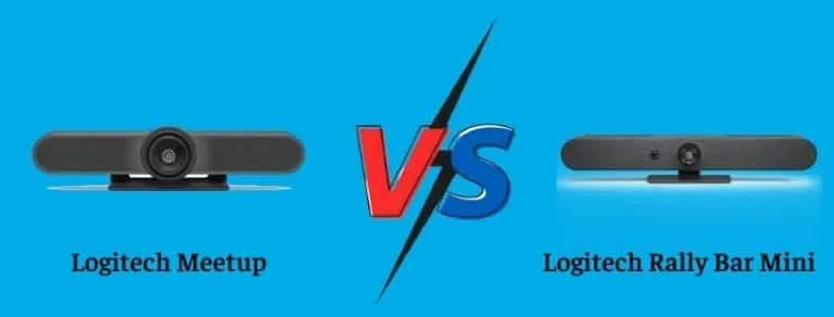 Logitech Meetup với Logitech Rally Bar Mini