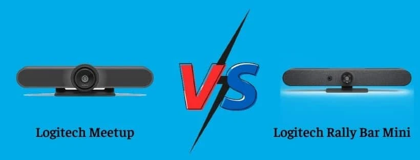 Logitech Meetup với Logitech Rally Bar Mini
