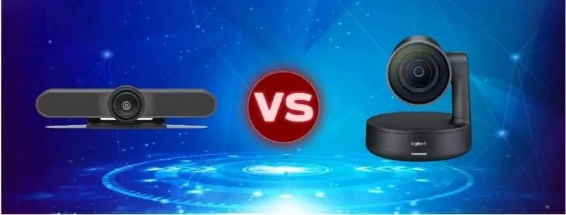 Điểm khác biệt giữa Logitech MeetUp với Rally