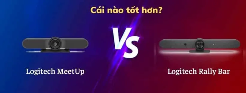 Logitech MeetUp vs Rally Bar