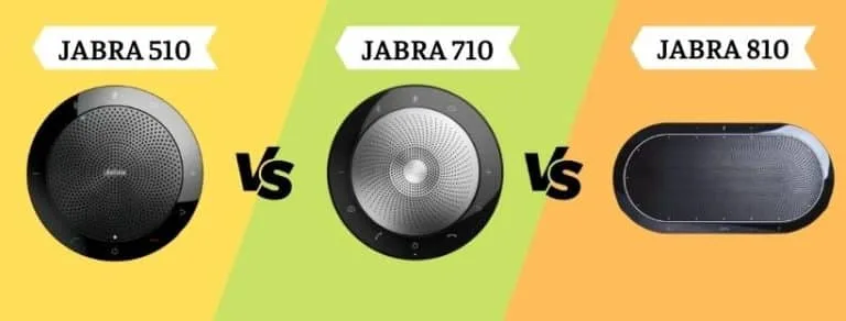 So sánh chi tiết loa Jabra 510 với 710 với 810
