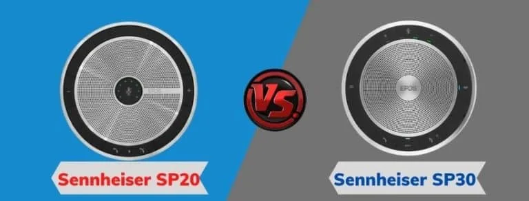 so sánh chi tiết loa Sennheiser SP20 với SP30