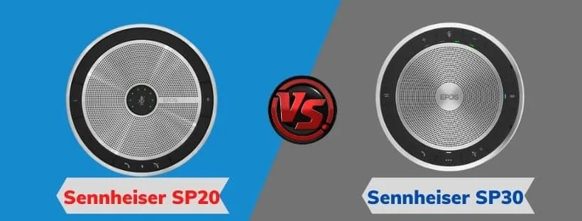 so sánh chi tiết loa Sennheiser SP20 với SP30