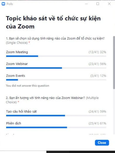 Tính năng tạo câu đố vui
