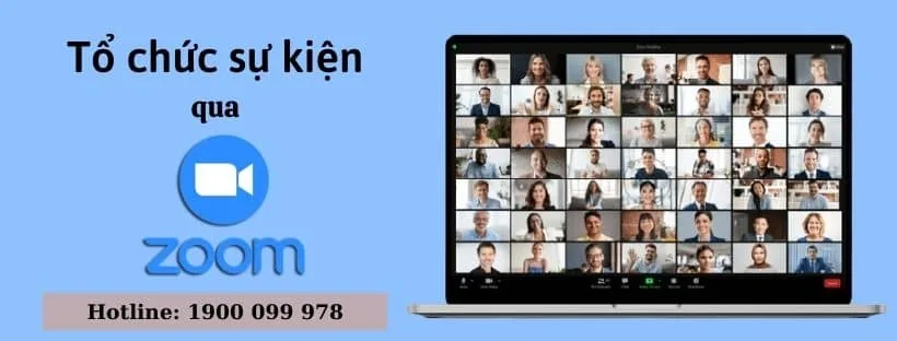 Tổ chức sự kiện qua Zoom