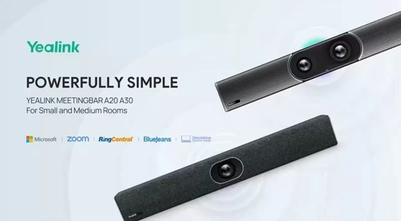 yealink a30 tương thích nhiều nền tảng