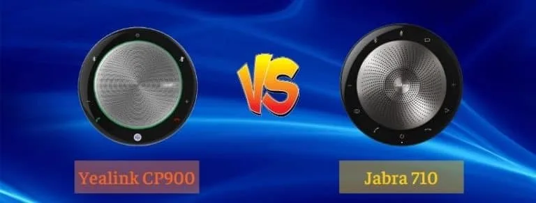 Yealink CP900 với Jabra 710