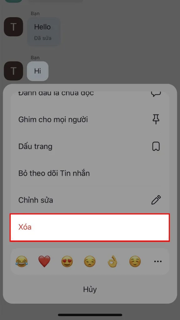 Cách xóa tin nhắn trên Zoom