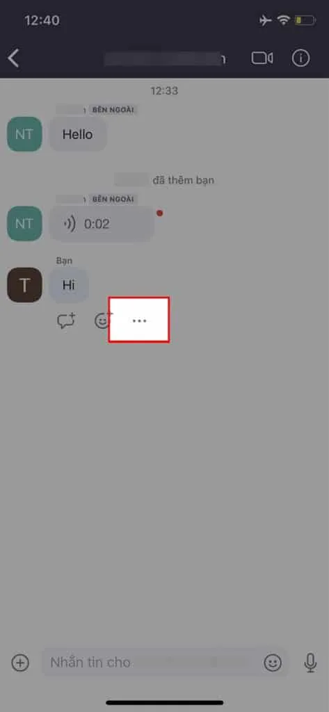 Cách chỉnh sửa tin nhắn trên Zoom