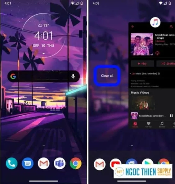 Cách 2: Đóng và mở lại Zoom