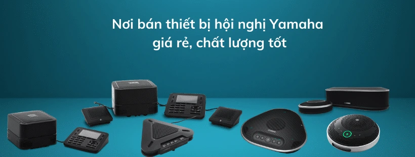 Nơi bán thiết bị hội nghị Yamaha giá rẻ, chất lượng tốt
