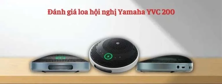 Đánh giá loa hội nghị Yamaha YVC 200