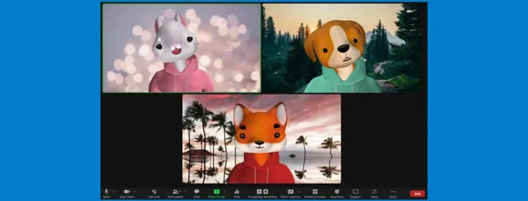 Cách sử dụng ảnh đại diện ảo trong các cuộc họp Zoom