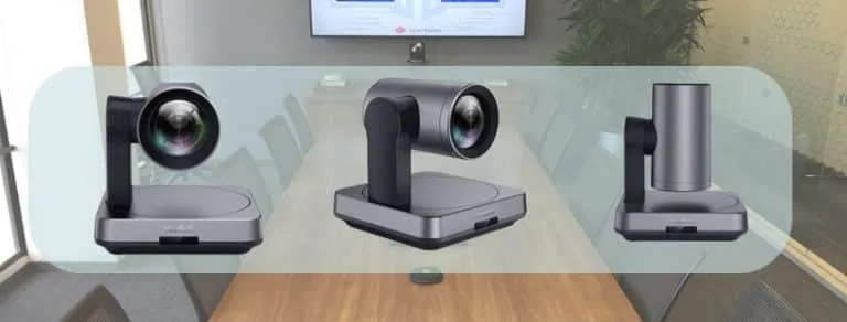 Yealink UVC84 - Phù hợp cho phòng họp trên 50m2