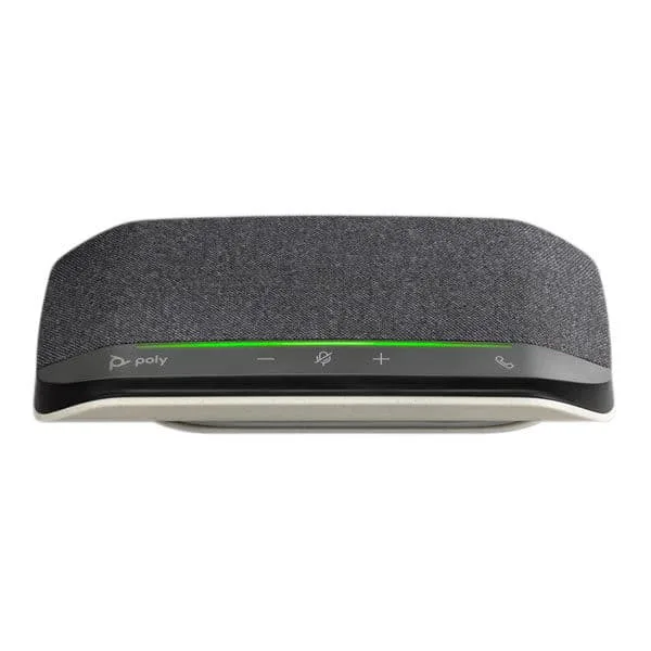 Loa hội nghị Poly Sync 10 usb-a usb-c cung cấp âm thanh chất lượng cao, phù hợp cho cả cuộc gọi và nghe nhạc