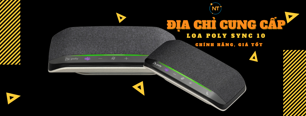 địa chỉ cung cấp poly sync 10 chính hãng
