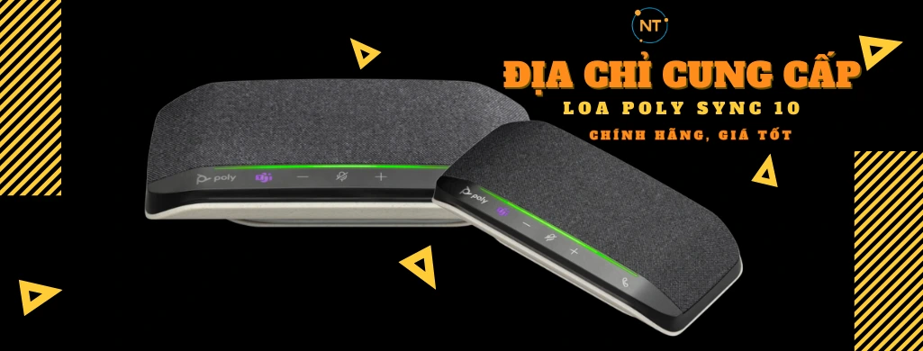 địa chỉ cung cấp poly sync 10 chính hãng