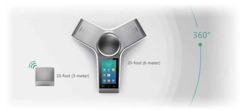 Nhận Micro dài 20 foot (6 mét)