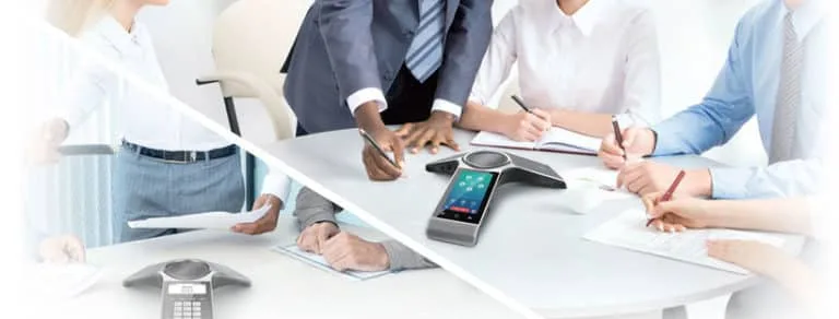 Giải pháp điện thoại hội nghị Yealink cho doanh nghiệp