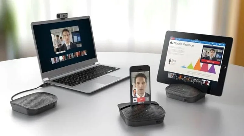 Loa họp trực tuyến Logitech P710E