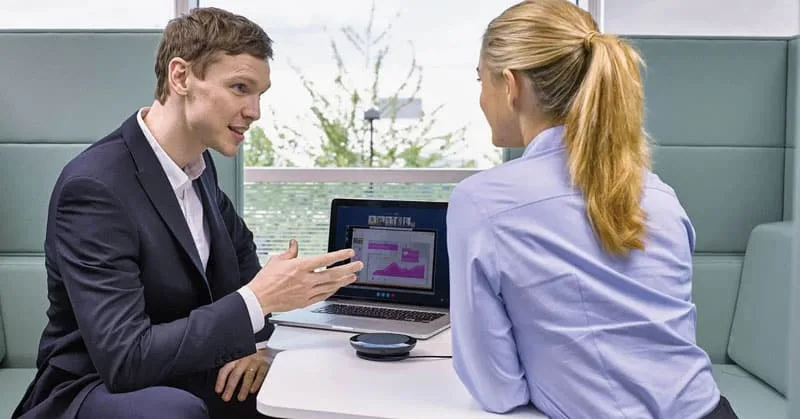 Loa họp trực tuyến Jabra Speak 410