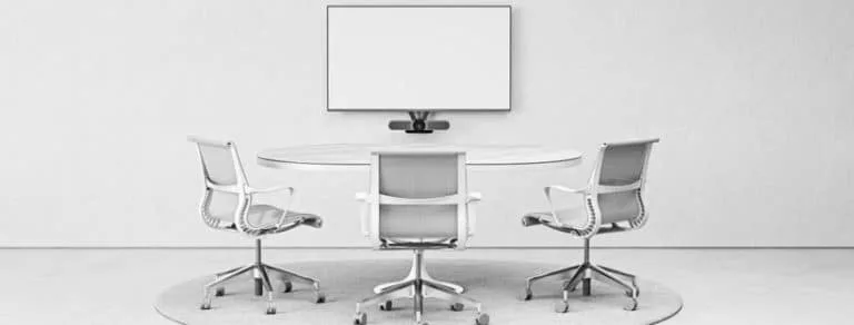 Webcam Logitech Meetup dành cho các phòng họp nhỏ