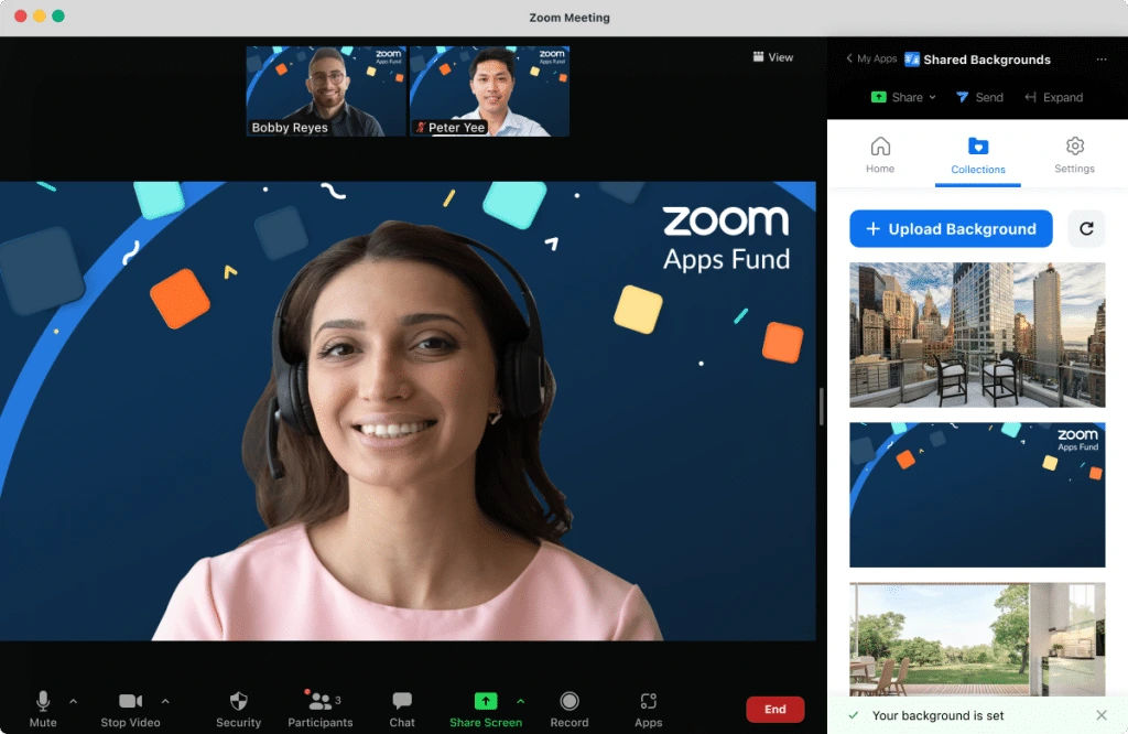 Shared Backgrounds