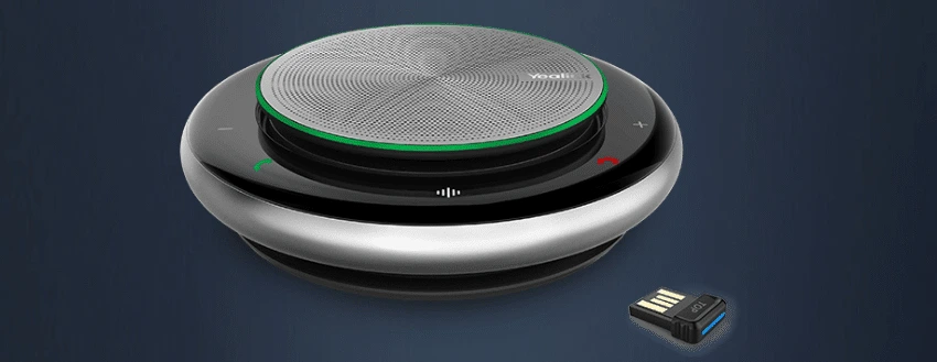 Tổng quan về đặc điểm nổi bật của Loa hội nghị yealink CP900