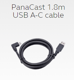 Dây cáp Jabrab PanaCast USB A to C dài 1.8m
