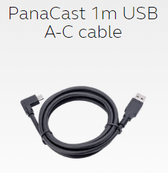 Dây cáp Jabrab PanaCast USB A to C dài 1m