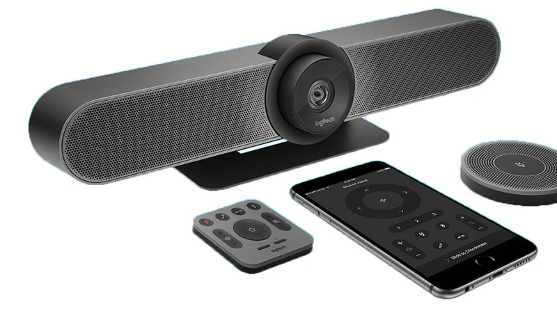 Cách thiết lập Logitech Meetup 
