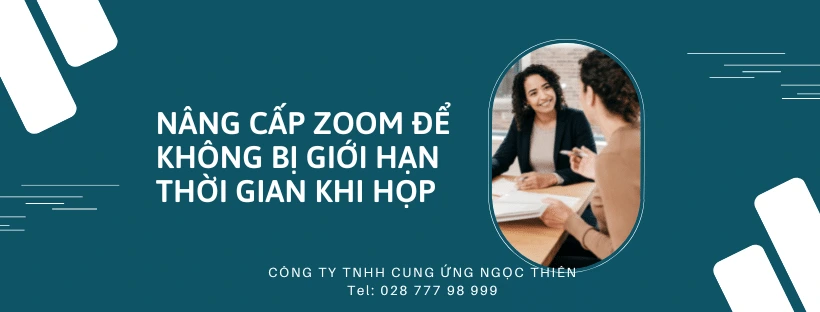 Giới hạn thời gian trong các cuộc họp Zoom