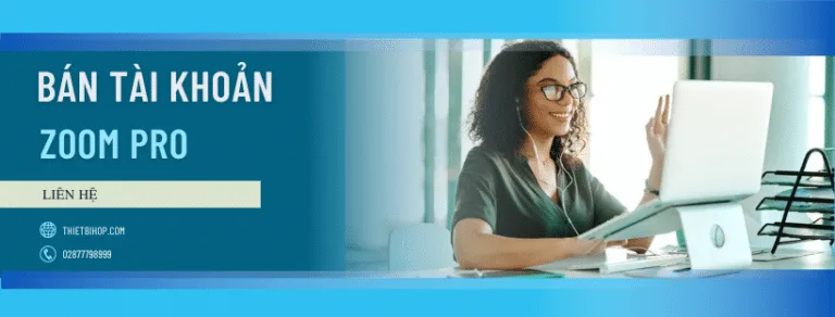 Bán tài khoản Zoom Pro cho giáo viên