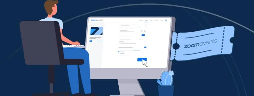 Cách mua bản quyền Zoom Events