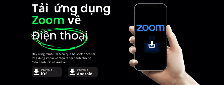 Cách tải ứng dụng Zoom về điện thoại