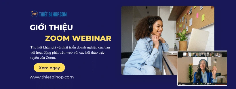 Giới thiệu về Zoom Webinar