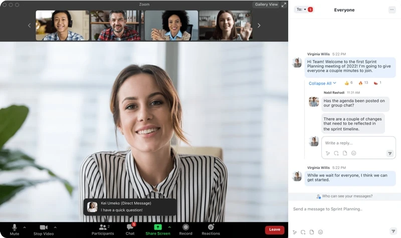 Zoom Webinars