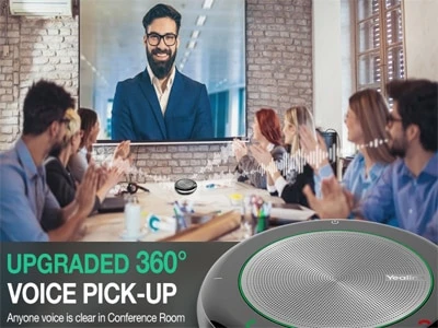loa cp900 nhận diện giọng nói 360 độ