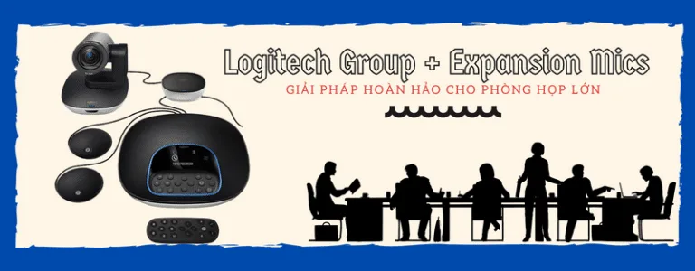 thiết bị họp trực tuyến giá rẻ cho phòng họp lớn